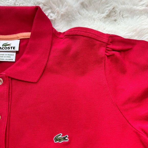 Lacoste Slim Fit Tennis Polo - Picture 2 of 5